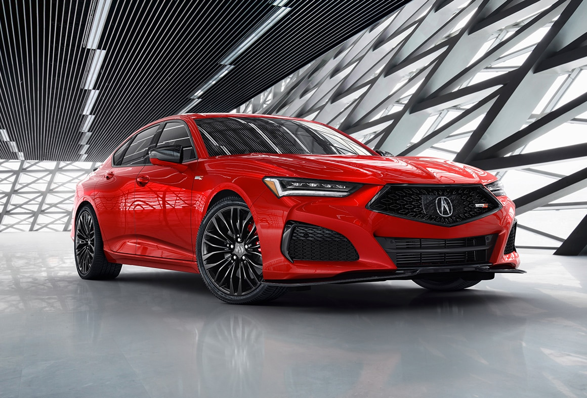 TLX Type S en Performance Red Pearl